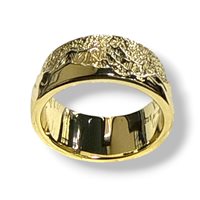 Anillo Mandile 1922 Mujer Erosioni in Plata 2CROB127220